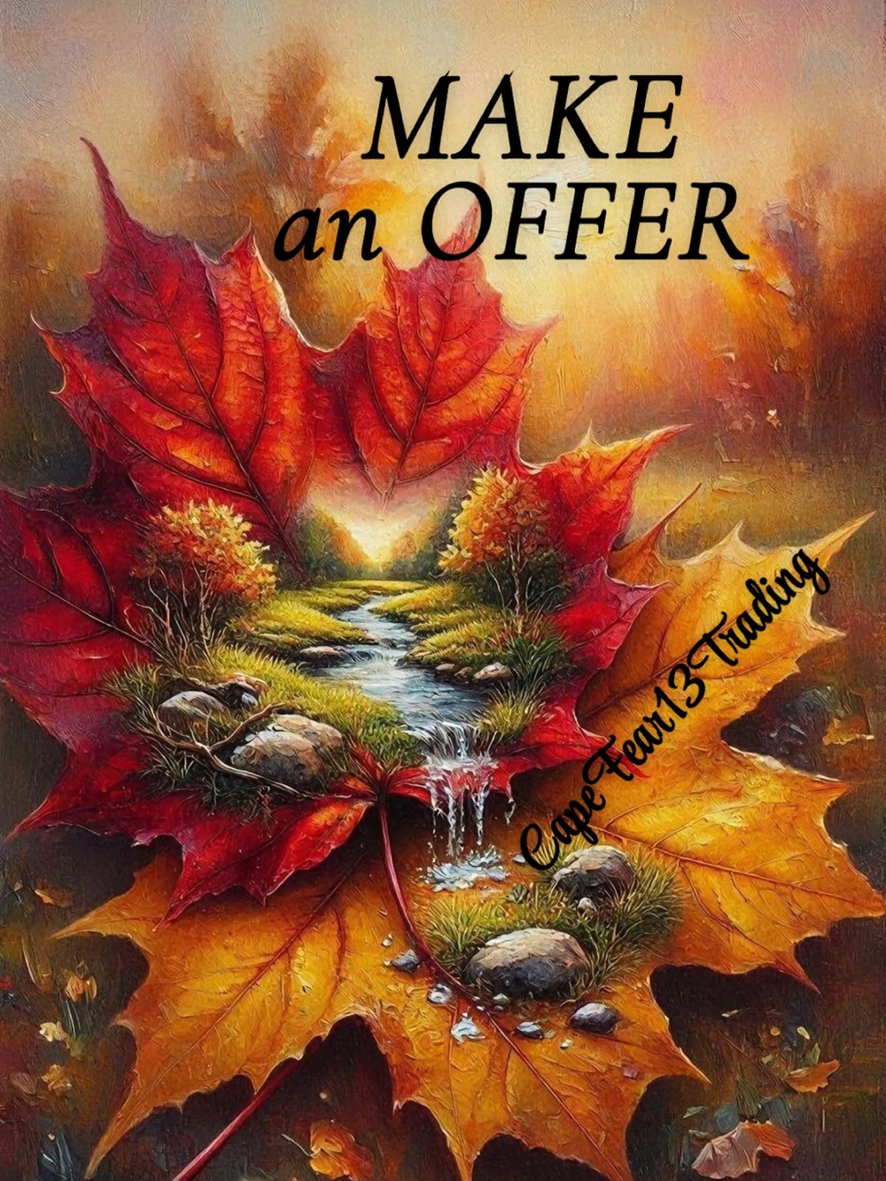 MAKE an OFFER GIFT